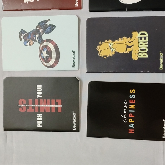 Bewakoof pocket diaries Pack of 8 - Picture 2 of 3